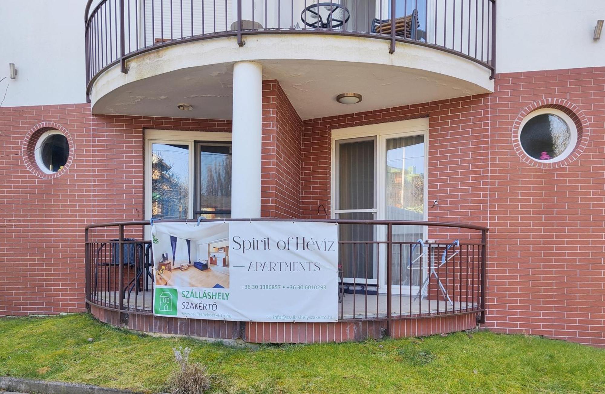 Spirit Of Heviz Apartment Экстерьер фото